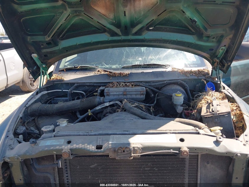 2001 Dodge Ram 1500 St/Ws VIN: 1B7HC16X51S285577 Lot: 43358551