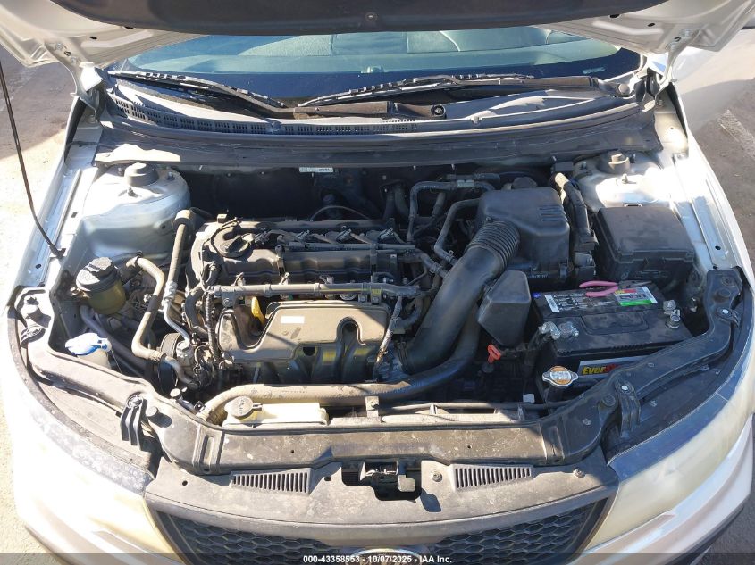 2010 Kia Forte Koup Ex VIN: KNAFU6A29A5253109 Lot: 43358553