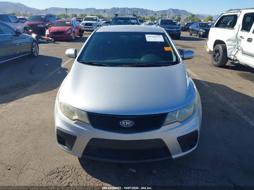 2010 Kia Forte Koup Ex VIN: KNAFU6A29A5253109 Lot: 43358553