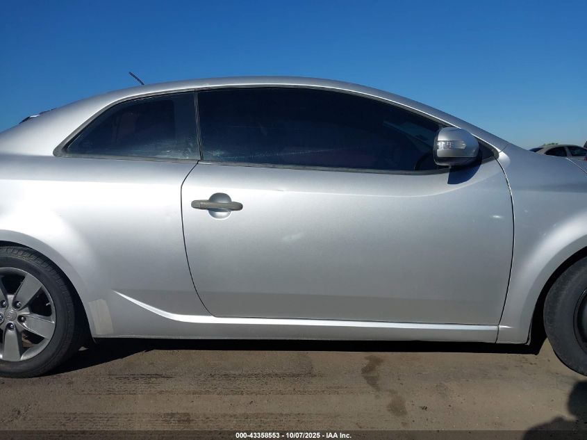 2010 Kia Forte Koup Ex VIN: KNAFU6A29A5253109 Lot: 43358553