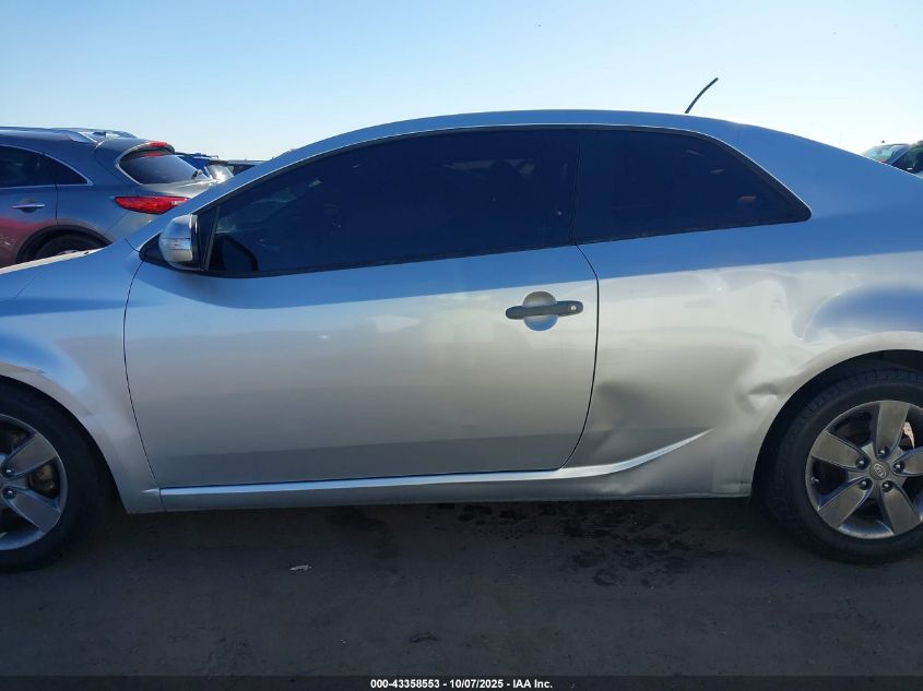 2010 Kia Forte Koup Ex VIN: KNAFU6A29A5253109 Lot: 43358553