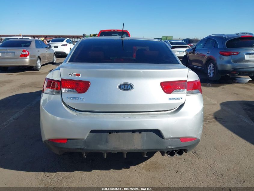 2010 Kia Forte Koup Ex VIN: KNAFU6A29A5253109 Lot: 43358553