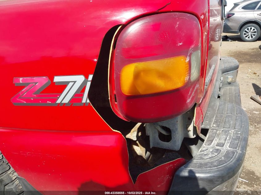 2000 GMC Sierra 1500 Sle VIN: 2GTEK19T6Y1172715 Lot: 43358555