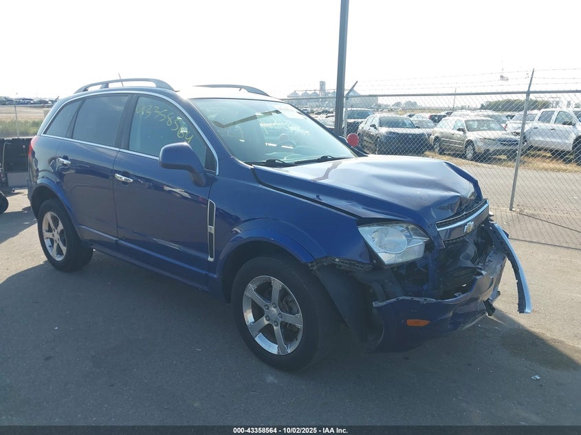 CHEVROLET CAPTIVA LT