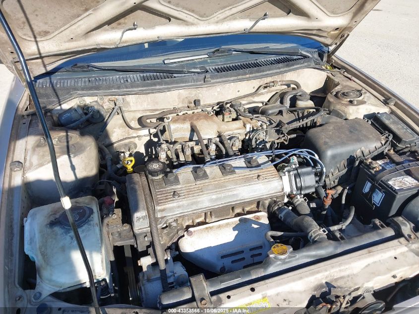 1996 Toyota Corolla Dx VIN: JT2BB02E1T0107261 Lot: 43358566