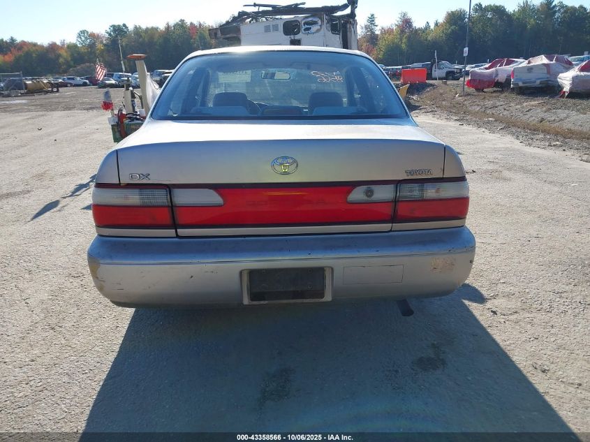 1996 Toyota Corolla Dx VIN: JT2BB02E1T0107261 Lot: 43358566