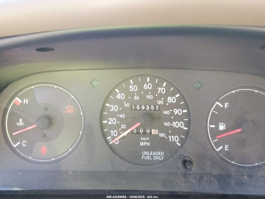 1996 Toyota Corolla Dx VIN: JT2BB02E1T0107261 Lot: 43358566