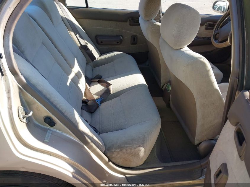 1996 Toyota Corolla Dx VIN: JT2BB02E1T0107261 Lot: 43358566