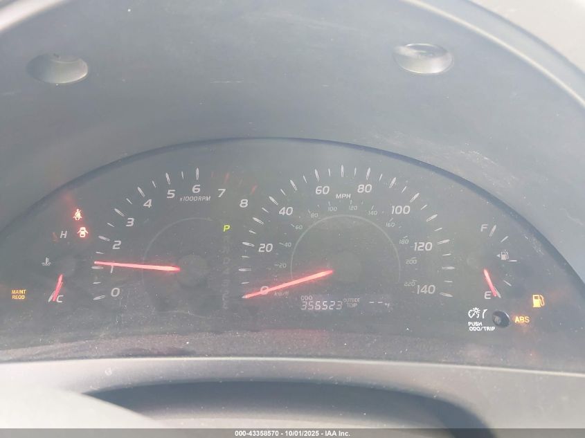 2007 Toyota Camry Le VIN: 4T1BE46K77U542706 Lot: 43358570