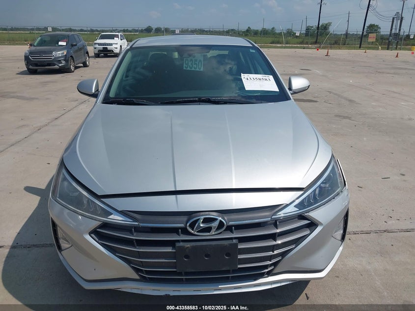 2019 HYUNDAI ELANTRA SEL - 5NPD84LF4KH472435