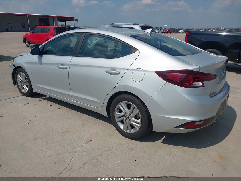 2019 HYUNDAI ELANTRA SEL - 5NPD84LF4KH472435
