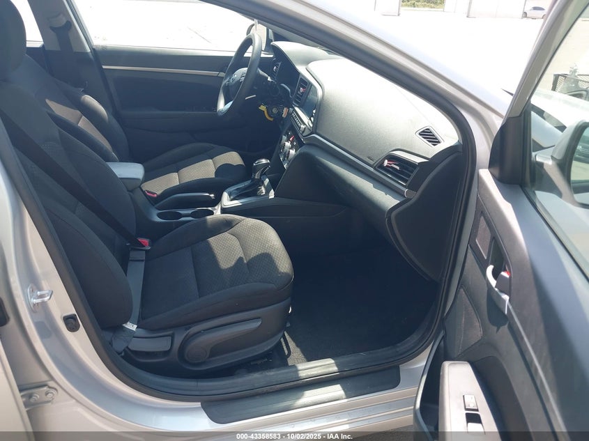 2019 HYUNDAI ELANTRA SEL - 5NPD84LF4KH472435