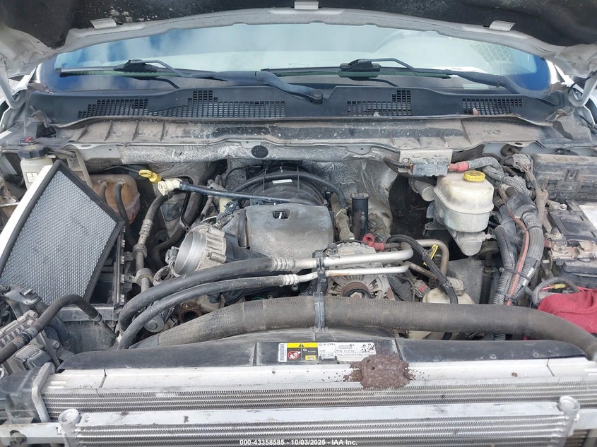 2017 Ram 2500 Tradesman 4X2 8' Box VIN: 3C7WR4AJ0HG647281 Lot: 43358585