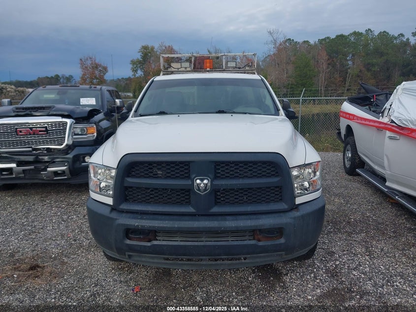 2017 Ram 2500 Tradesman 4X2 8' Box VIN: 3C7WR4AJ0HG647281 Lot: 43358585