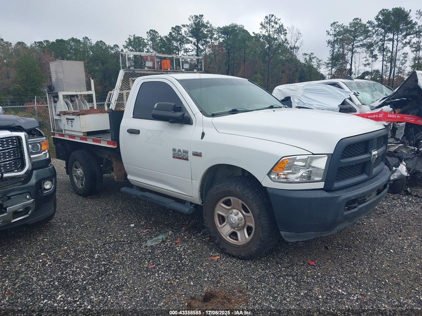 2017 Ram 2500 Tradesman 4X2 8' Box VIN: 3C7WR4AJ0HG647281 Lot: 43358585