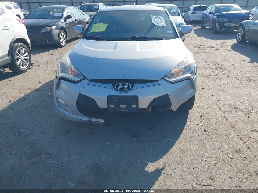 2017 HYUNDAI VELOSTER KMHTC6AD7HU305732