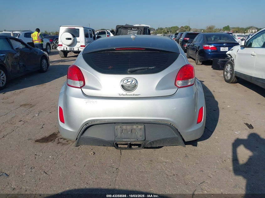 2017 HYUNDAI VELOSTER KMHTC6AD7HU305732