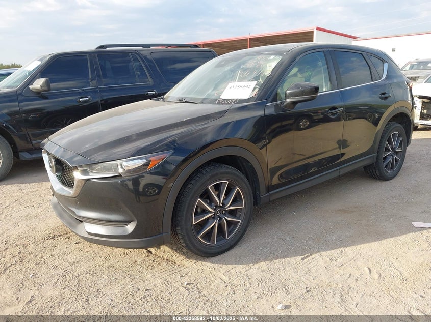 2018 MAZDA CX-5 TOURING - JM3KFBCM9J0443922