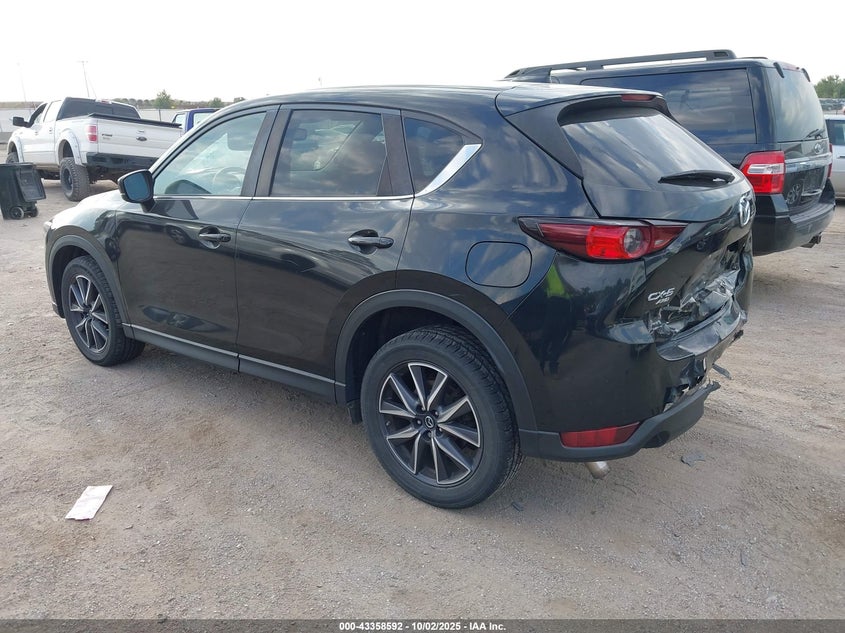 2018 MAZDA CX-5 TOURING - JM3KFBCM9J0443922
