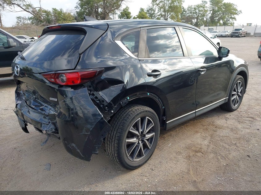 2018 MAZDA CX-5 TOURING - JM3KFBCM9J0443922