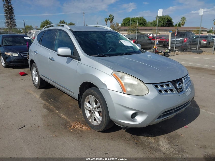 2013 NISSAN ROGUE SV - JN8AS5MV9DW647621