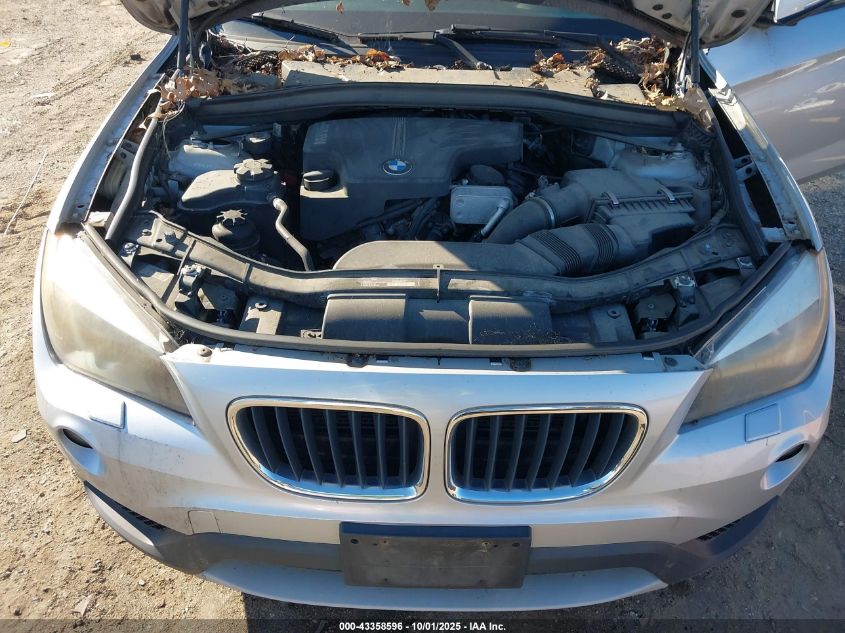 2014 BMW X1 xDrive28I VIN: WBAVL1C54EVY16291 Lot: 43358596