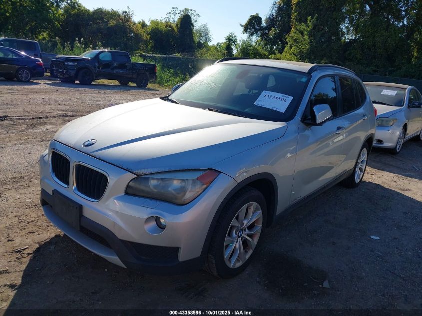 2014 BMW X1 xDrive28I VIN: WBAVL1C54EVY16291 Lot: 43358596