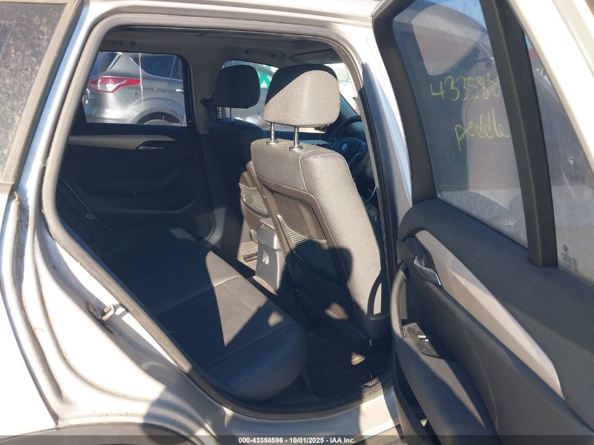 2014 BMW X1 xDrive28I VIN: WBAVL1C54EVY16291 Lot: 43358596