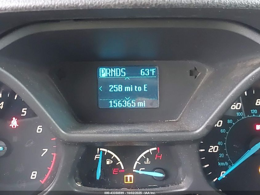 2016 Ford Transit Connect Xl VIN: NM0KS6EX0G1242073 Lot: 43358599