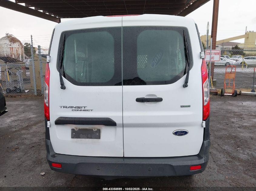 2016 Ford Transit Connect Xl VIN: NM0KS6EX0G1242073 Lot: 43358599