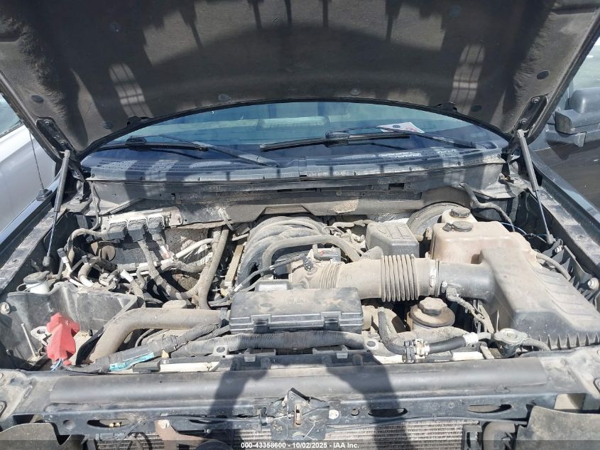 2009 Ford F-150 Xl/Xlt VIN: 1FTRW14899FA65984 Lot: 43358600