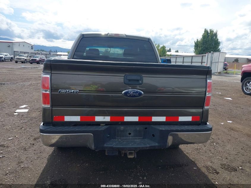 2009 Ford F-150 Xl/Xlt VIN: 1FTRW14899FA65984 Lot: 43358600