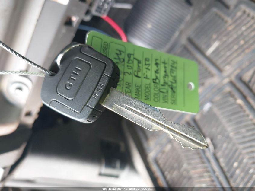 2009 Ford F-150 Xl/Xlt VIN: 1FTRW14899FA65984 Lot: 43358600