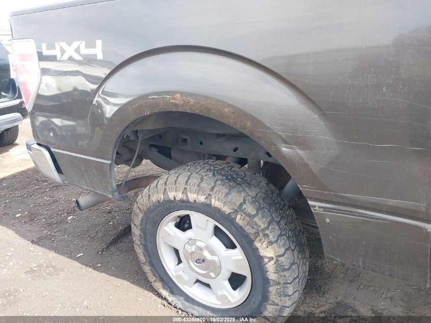 2009 Ford F-150 Xl/Xlt VIN: 1FTRW14899FA65984 Lot: 43358600