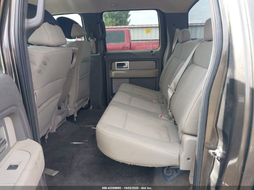 2009 Ford F-150 Xl/Xlt VIN: 1FTRW14899FA65984 Lot: 43358600