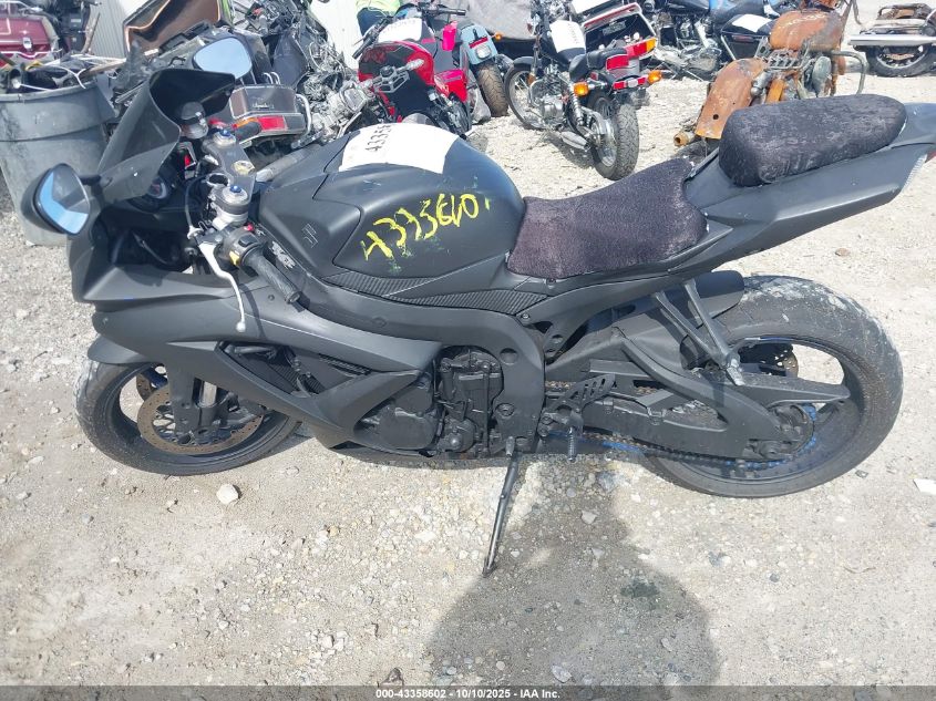 2008 Suzuki Gsx-R600 VIN: JS1GN7EA482109694 Lot: 43358602