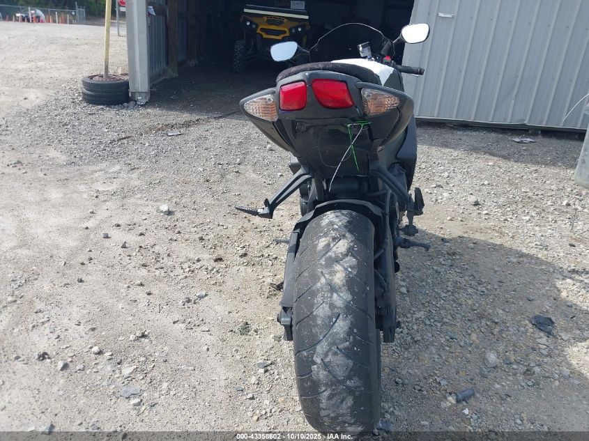 2008 Suzuki Gsx-R600 VIN: JS1GN7EA482109694 Lot: 43358602