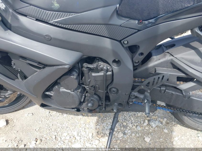 2008 Suzuki Gsx-R600 VIN: JS1GN7EA482109694 Lot: 43358602