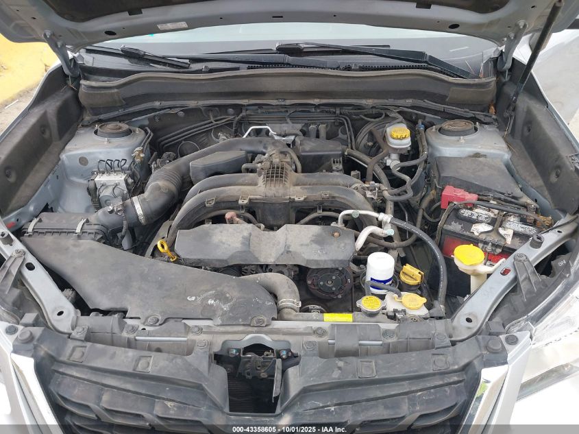 2017 Subaru Forester 2.5I Limited VIN: JF2SJAJC5HH496609 Lot: 43358605