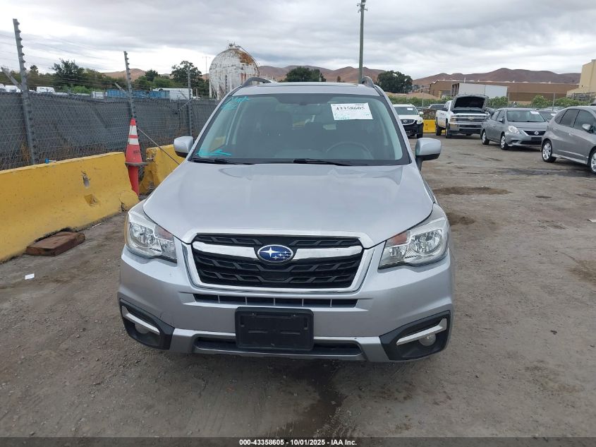 2017 Subaru Forester 2.5I Limited VIN: JF2SJAJC5HH496609 Lot: 43358605