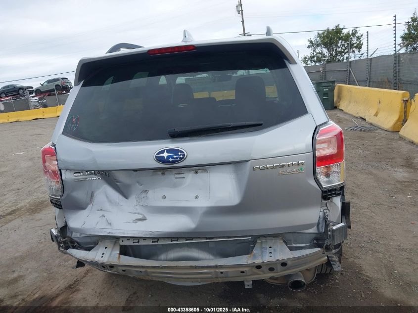 2017 Subaru Forester 2.5I Limited VIN: JF2SJAJC5HH496609 Lot: 43358605