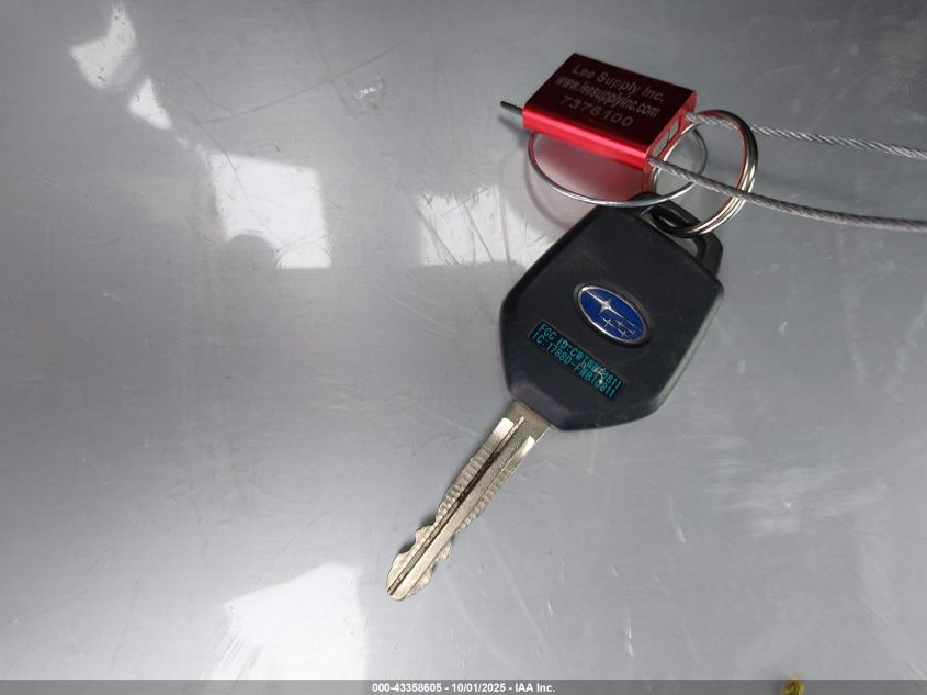 2017 Subaru Forester 2.5I Limited VIN: JF2SJAJC5HH496609 Lot: 43358605