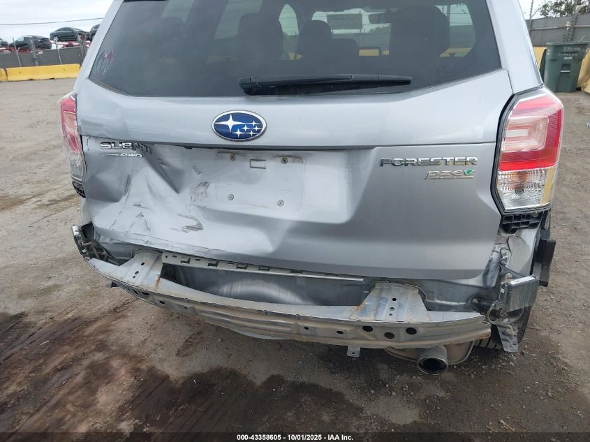 2017 Subaru Forester 2.5I Limited VIN: JF2SJAJC5HH496609 Lot: 43358605