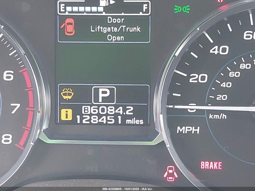 2017 Subaru Forester 2.5I Limited VIN: JF2SJAJC5HH496609 Lot: 43358605