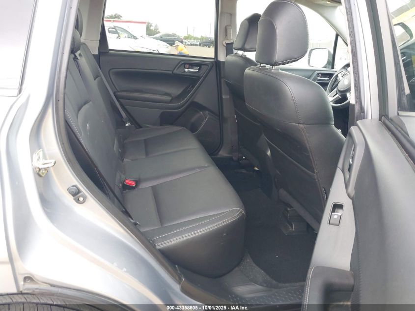 2017 Subaru Forester 2.5I Limited VIN: JF2SJAJC5HH496609 Lot: 43358605