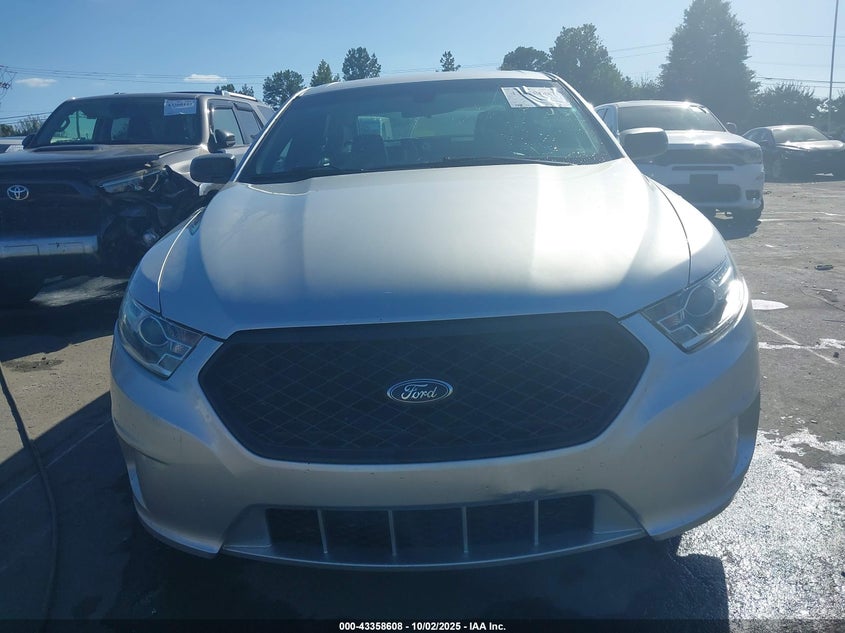 2017 FORD POLICE INTERCEPTOR - 1FAHP2MK8HG139274