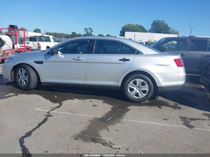 2017 FORD POLICE INTERCEPTOR - 1FAHP2MK8HG139274