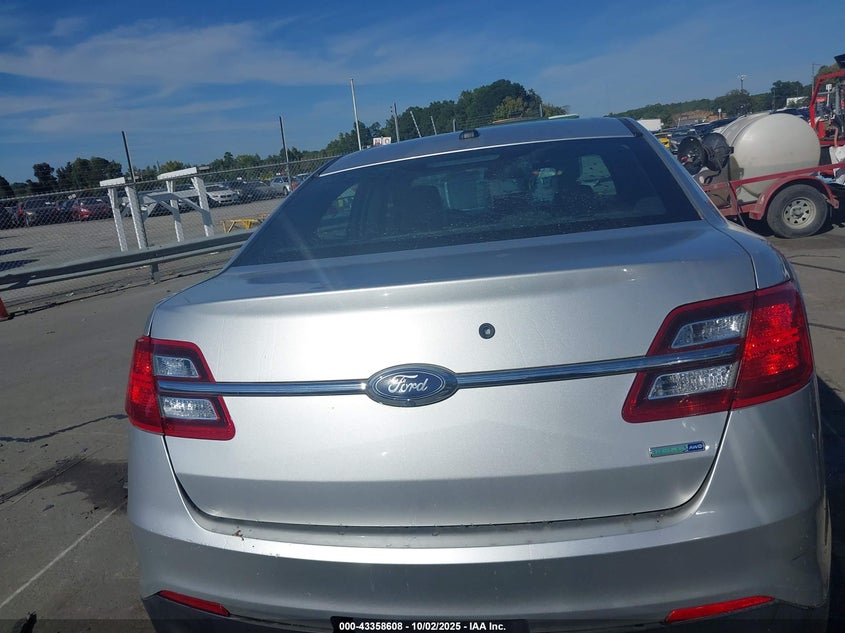 2017 FORD POLICE INTERCEPTOR - 1FAHP2MK8HG139274