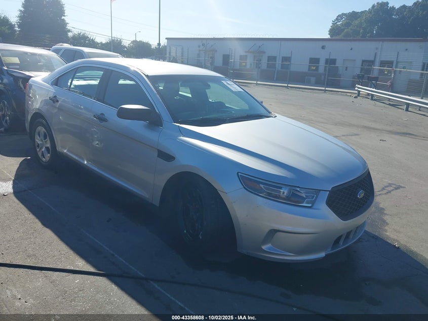 2017 FORD POLICE INTERCEPTOR - 1FAHP2MK8HG139274