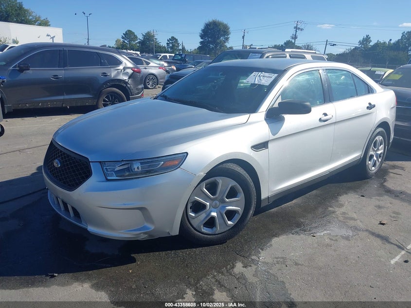 2017 FORD POLICE INTERCEPTOR - 1FAHP2MK8HG139274